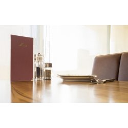 Securit Classic Menypärm | A45 | Vinröd