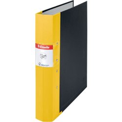 Gaffelpärm JOPA A4 60mm gul