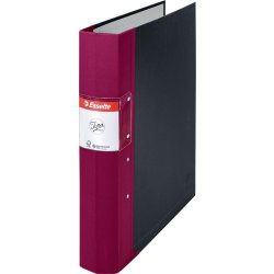 Gaffelpärm JOPA A4 60mm vinröd
