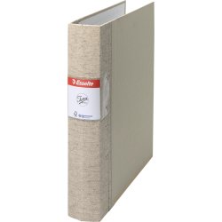 Gaffelpärm JOPA A4 60 mm linne