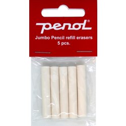 Penol Jumbo Refill Erasers | 5 st