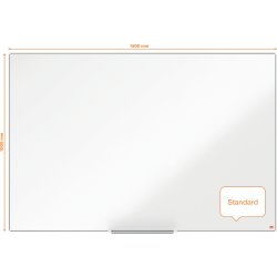 Whiteboard Nobo Prestige Emalj 101,4 x 152,5 cm
