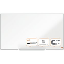 Whiteboard Widescreen Nobo NanoClean i vitt 40"