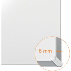 Widescreen Whiteboard Nobo NanoClean i vitt 70"