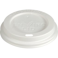 Miljövänligt lock till kaffebägare 36 cl