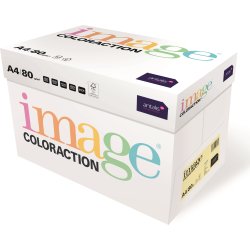 Image Coloraction A4, 80g, 500ark, majsgul