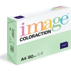 Image Coloraction A4, 80g, 500ark, enggrøn