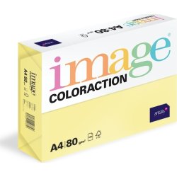 Image Coloraction A4, 80g, 500ark, svovlgul