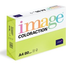 Image Coloraction A4 80 g | 500 ark | Limegrön
