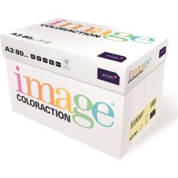 Image Coloraction A3, 80g, 500ark, majsgul