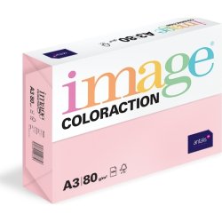 Image Coloraction A3, 80g, 500ark, lys rosa