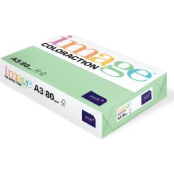 Image Coloraction A3, 80g, 500ark, enggrøn