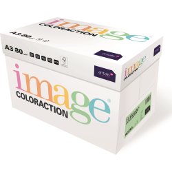 Image Coloraction A3, 80g, 500ark, enggrøn