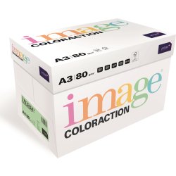 Image Coloraction A3, 80g, 500ark, enggrøn