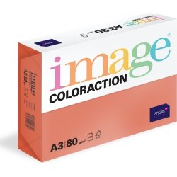 Image Coloraction A3, 80g, 500ark, valmuerød