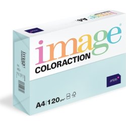 Image Coloraction A4 120 g | 250 ark | Azurblå