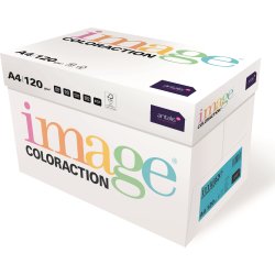 Image Coloraction A4, 120g, 250ark, turkis