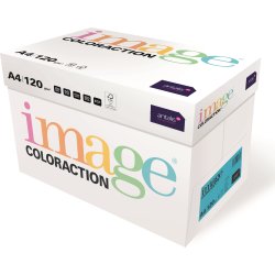 Image Coloraction A4, 120g, 250ark, turkis 
