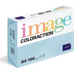 Image Coloraction A4 160 g | 250 ark | Oceanblå