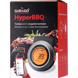 Grill'n'go HyperBBQ Trådlös 2-i-1 stektermometer