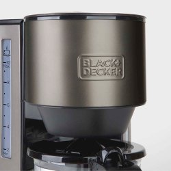 Black & Decker LCD-timer 1000W Kaffebryggare