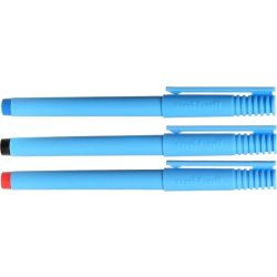 Uni-ball UB-100 Rollerballpenna Blå