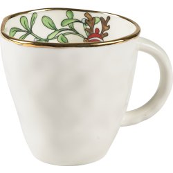 Medusa Jingle Bell Mugg med handtag, 37 cl