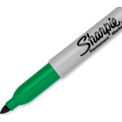 Sharpie Permanent Marker | Fine Point | Grön