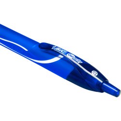 BiC Gel-ocity Quick-Dry Rollerballpenna | Blå