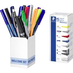 Staedtler Triplus Multiset | 15 delar