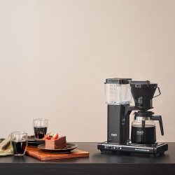 Moccamaster kaffebryggare | Svart