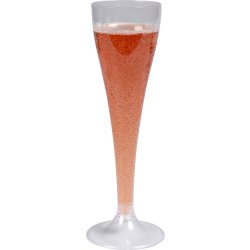 Champagneglas | PS | Klar | 10 cl | 12 st