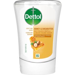 Dettol No-Touch Soap | Honey/Sheabutter | 250 ml