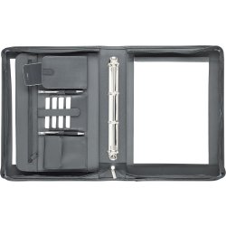 EuroStyle dokumentmapp, A4, svart, med handtag