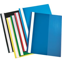 Esselte Vivida Tilbudsmappe, A4, med lomme, sort