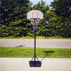 Nordic Games Basic basketkorg med ställning