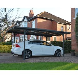 Palram Canopia Verona 5000 carport, antracitgrå
