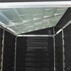 Palram Canopia SKYLIGHT PENT 2, skjul 1 m2