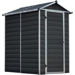 Palram Canopia SKYLIGHT 2,1 m2 Skjul, midnattsgrå
