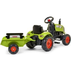 Falk Class traktor med vagn