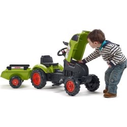 Falk Class traktor med vagn