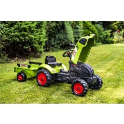 Falk Class traktor med vagn