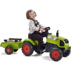 Falk Class traktor med vagn