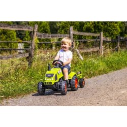 Falk Class traktor med vagn