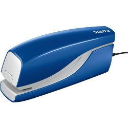 Leitz Elhäftare 5532, 10 Ark Blå