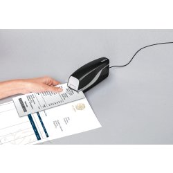 Leitz Elhäftare 5532, 10 Ark Blå