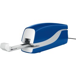 Leitz Elhäftare 5532, 10 Ark Blå
