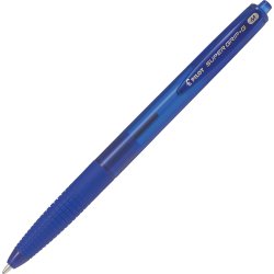 Kulspetspenna Pilot SuperGrip G Medium Blå