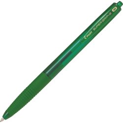 Kulspetspenna Pilot SuperGrip G Medium Grön