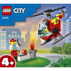 LEGO City 60318 Brandhelikopter, 4+